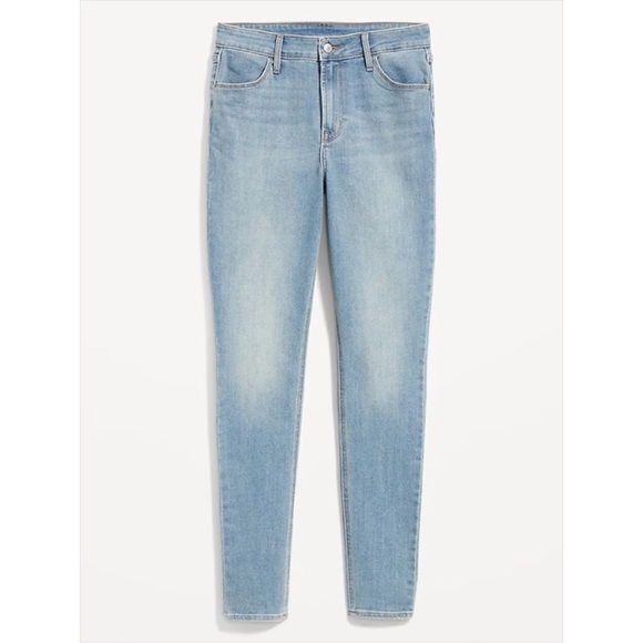 NWT Old Navy High-Waisted Wow Super-Skinny Jeans - Picture 4 of 10